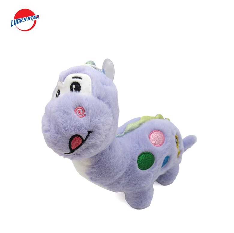 Plush dino
